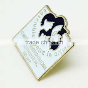 Zinc Alloy Anniversary Lapel Pin thumbnail-1