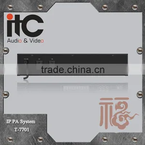 ITC T-7701 Economical Series IP Audio Decoder, IP Audio Broadcasting Terminal thumbnail-3