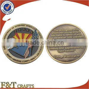 Kuwait Souvenir Custom Designed Metal Coin Die for Wedding Gifts thumbnail-4