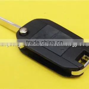 Peugeot Remote Key Shell Blank 2 Button Flip Case With VA2 Blade thumbnail-5
