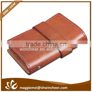 Multifunctional Leather Gents Card Holder for Wholesales With Great Price thumbnail-2