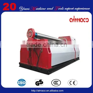 Automatic Hydraulic 4 Roller Bending Machine thumbnail-1