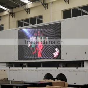 Mobile LED Container Truck for Outdoor Ad, Road Show, Promotion Activities thumbnail-2