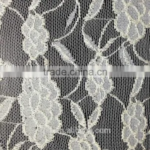 Fashionable Cotton Lace Fabric Charming Cotton Lace for Bedding thumbnail-1