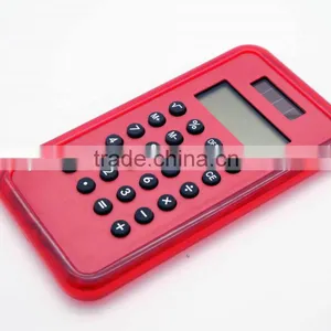 COMPACT 8 DIGITS POCKET CALCULATOR thumbnail-1