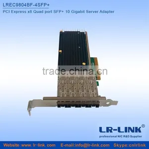 Intel XL710 Chipset PCI-E 3.0 4 SFP+ 10Gbps Network Card Compatible XL710-DA4FH thumbnail-3