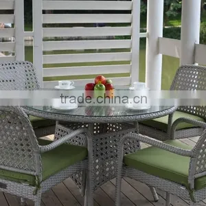 Outdoor Wicker Furniture Restaurant Chairs and Table!,factory Reasonable Price and Hot Sale!! thumbnail-3
