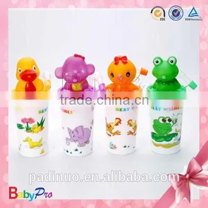 2015 Promotional Hot Design Animal Shape Cartoon Cup thumbnail-1