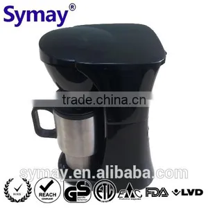 Single Serve Coffeemaker With Light Indicator and CE/GS/ETL/UL Marks thumbnail-1