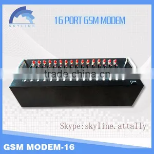16 Port Bulk Sms Gsm Modem at Command Bulk Sms Software Multi Port Gsm Modem thumbnail-1