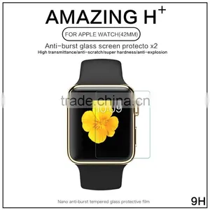 42 MM Tempered Glass Screen Protector For Apple Watch thumbnail-1