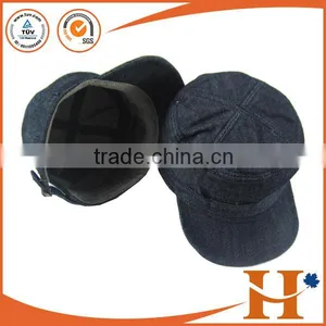 Applique Pattern Cadet Hat Washed Round Cap From China Cap Supplier Accpet Small Quantity Caps thumbnail-2