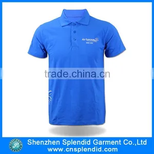 Oem Make Your Own Clothing Manufacturing 100% Cotton Blank Polo Shirts thumbnail-1