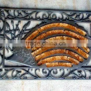 Cast Iron Decorative Doormat thumbnail-1