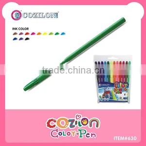 12 Fibre Pen Water Color Item # 630 thumbnail-1