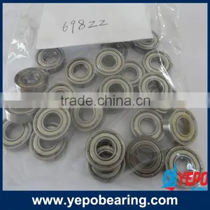 Mini Ball Bearing 698ZZ thumbnail-3