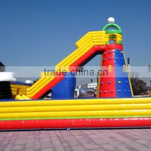 Lastest Best Quality Inflatable Outdoor Bouncy Castle Amusement Park thumbnail-2