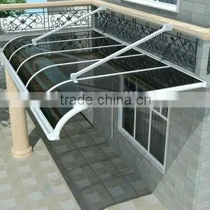 DIY Aluminum Frame Window Simple Awning thumbnail-4