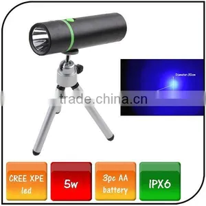 350 Lumen Lighted Lures for Bule Led Fish Light Shockproof Led Fish Attracting Fishing Light With Tripod Stand thumbnail-1