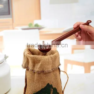 Ice Cream Tea Coffee Handled Long Handle Spoons Plastic Spoon Tableware Flatware thumbnail-6
