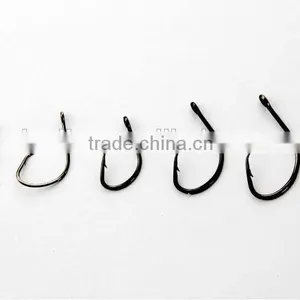 Sport Circle Hook High Carbon Steel 2/0 500pcs/bag thumbnail-1