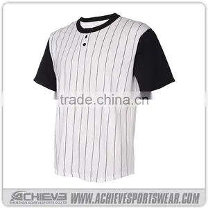 Cheap Wholesale Price Sale Cheap Blank Baseball Jerseys Supplier's Choice thumbnail-2