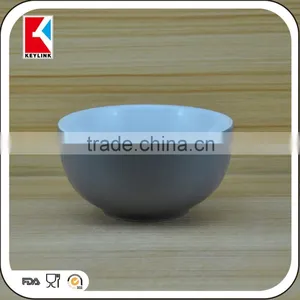 Black Matt Finished With Two Handle Ceramic Salad Bowl,ceramic Soup Bowl Wholesale,ceramic Bowl thumbnail-6