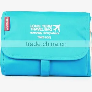 Pocket Trip Hanging Toiletry Kit Clear Travel BAG Cosmetic Carry Case Toiletry thumbnail-2