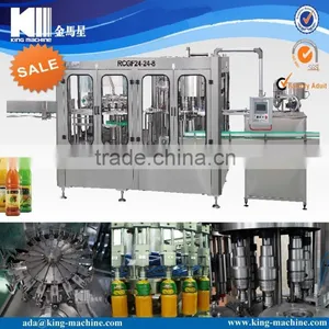 High Speed Automatic Juice Beverage Bottling Plant thumbnail-1