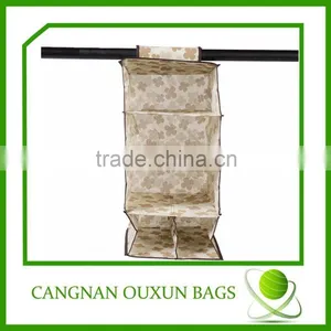 Nonwoven Fabric Hanging Closet Organizer thumbnail-1