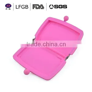 Hot Promotional Silicone Purse / Silicone Coin Purse for Girls thumbnail-5