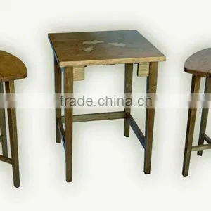 CFF08110 Classic Folding Nest Tables,stacking Side Tables thumbnail-2