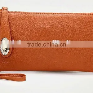 2016 China Cheap Fashion Colorful Genuine Leather Purses,leather Purse With Personalized Logo thumbnail-1