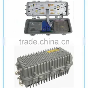 CATV 4 Independent Output Series Optical Node With Reverse Transmitter thumbnail-1