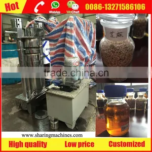 2016 Most Popular Sesame Seeds Oil Press Machine for Sale thumbnail-1