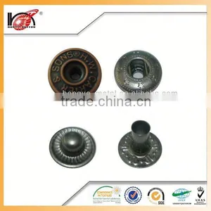 Plastic Button Oval Cap Types Of Press Buttons For Garments thumbnail-2