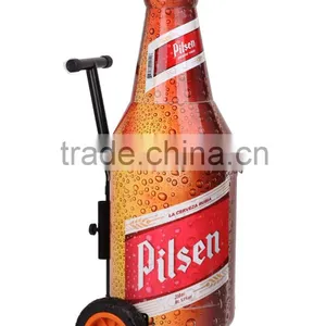 Latest Design Bottle Shaped Cooler and Bottle Shaped BBQ Grill Combo thumbnail-1