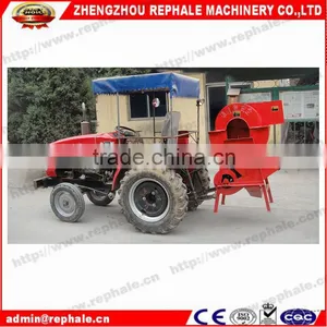 The Multifunctional Agricultural Machine Rice Thresher thumbnail-1
