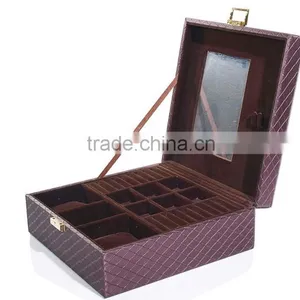 2015 Most Popular Waterproof Leather Lipstick Storage Box thumbnail-5