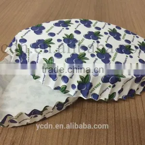 Tree Leaf Shape Greaseproof Paper Muffin Cake Cup for Packing thumbnail-4