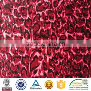 Hot Sale Homewear Fabric Spandex Velboa for Children's Warm Suit thumbnail-1