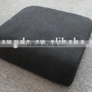 Suede Fabic Memory Foam Cushion thumbnail-1