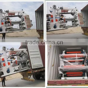 Plastic Bag Printing Machine YT-2600 Ldpe Film Printing Machine thumbnail-1