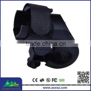 Plastic Bicycle Light Mount Flashlight Mount for Bike thumbnail-1