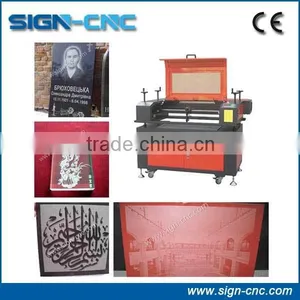 Image Cnc Co2 Acrylic Textile Marble Granite Wood Ceramic Laser Engraving and Cutting Machine Price thumbnail-4