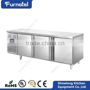 Commercial Equipment Restaurant SS304 Undercounter Refrigerator thumbnail-1