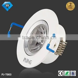 Good Price !!!! 1W High Lumen Aluminum LED Ceiling Downlight With CE and Rohs thumbnail-1