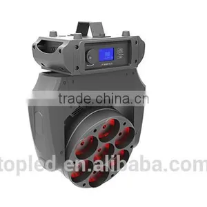 LED Moving Head Light / LED Effect Light / LED Beam Light / LED Pixel Light 7x12W 4in1 RGBW thumbnail-3