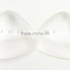 Ideal Fashions Wholesale Push up Nude and Transparent Silicone Bra Padding for Swimsuit Silicone Bra Pads Ali Silicone Breast thumbnail-3