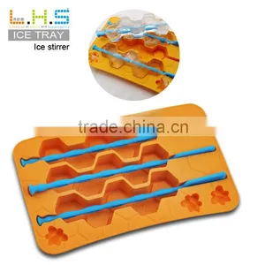 100% Food Grade Honeycomb Nest Silicon Ice Tray thumbnail-1